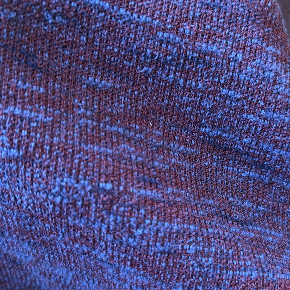 Ann Taylor LOFT Sweater Peplum Short Sleeve Large - Picture 6 of 7